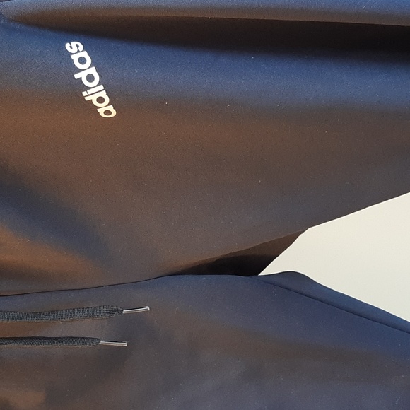 Adidas climaware Loose fitting track pants.  Medium, Dk blue, Elastic cu… - Picture 9 of 12